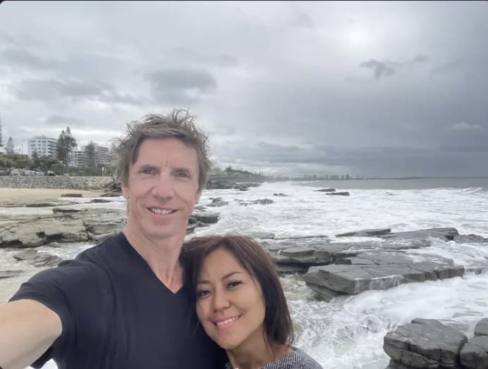 Matthew and Maharani Machmud, who founded Crypto Wealth Group